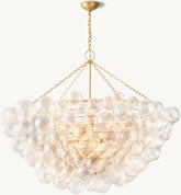 TALIA ROUND CHANDELIER 56"